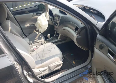 2012 Subaru Forester 2.5X Premium z USA, uszkodzony, nr VIN JF2SHBDCXCH444589